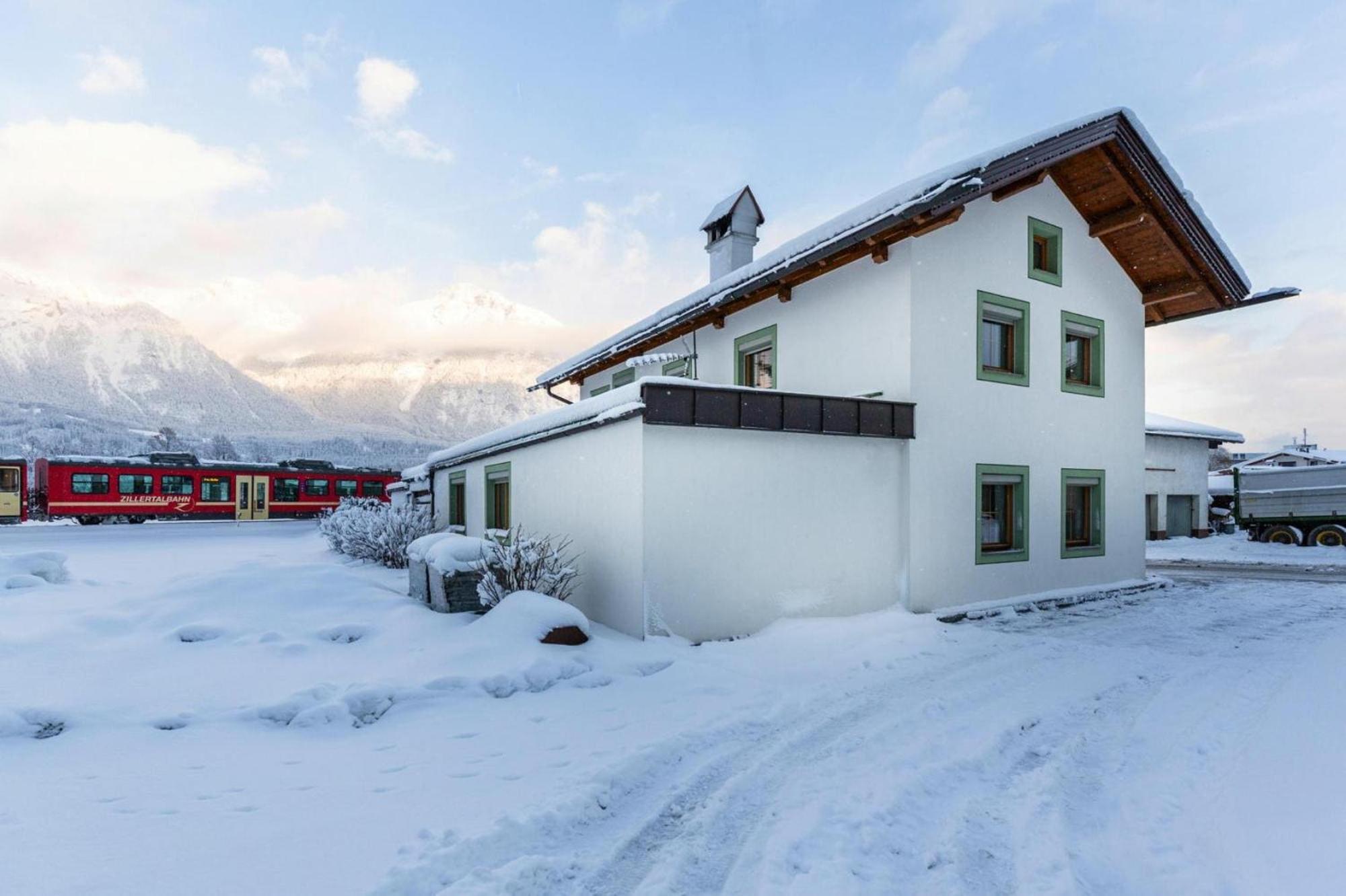 Holiday Home, Strass Im Zillertal Buitenkant foto